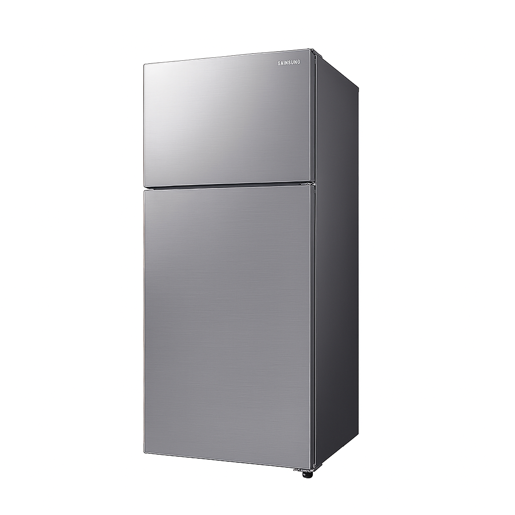 Samsung No Frost Refrigerator, 396 Liters, Silver - RT40A3010SA-MR