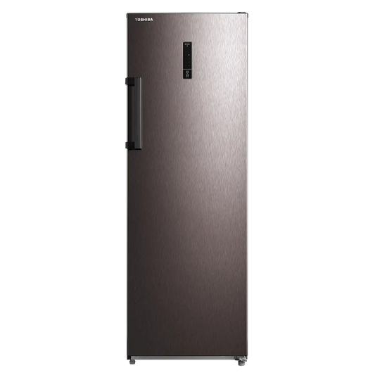 Toshiba No Frost Deep Freezer, 238 Liters, Grey - GR-RU312WE-DMN(37)