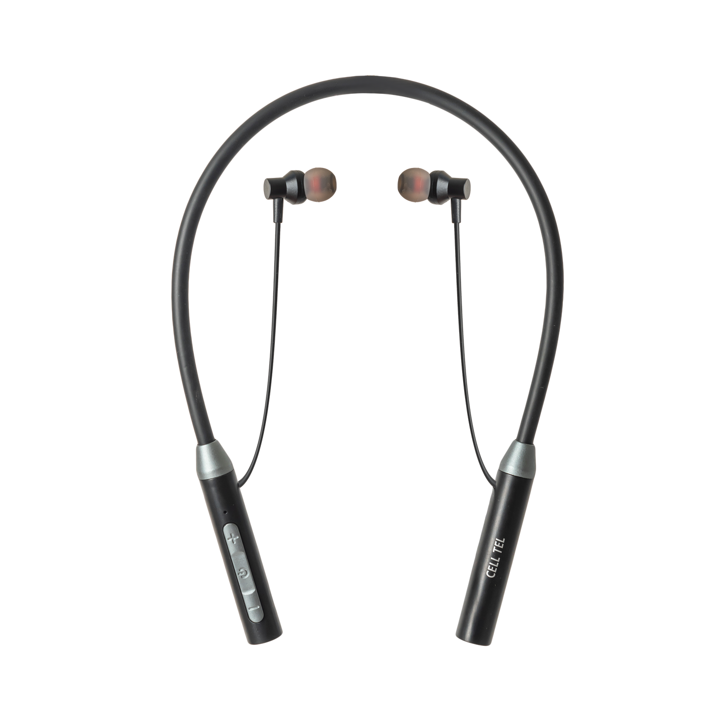 Cell Tel CT-C500 Bluetooth - Wireless Neckband Earphone, Black