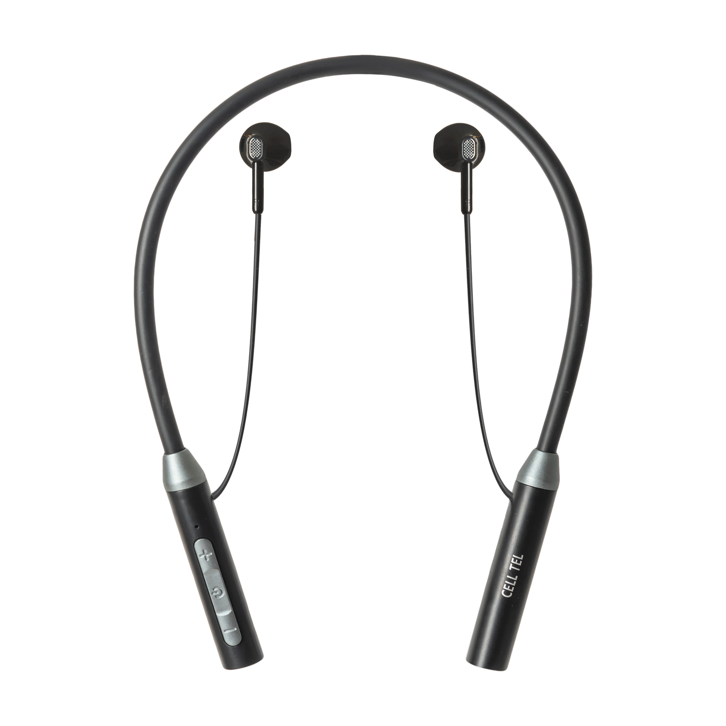 Cell Tel CT-C600 Bluetooth - Wireless Neckband Earphone, Black