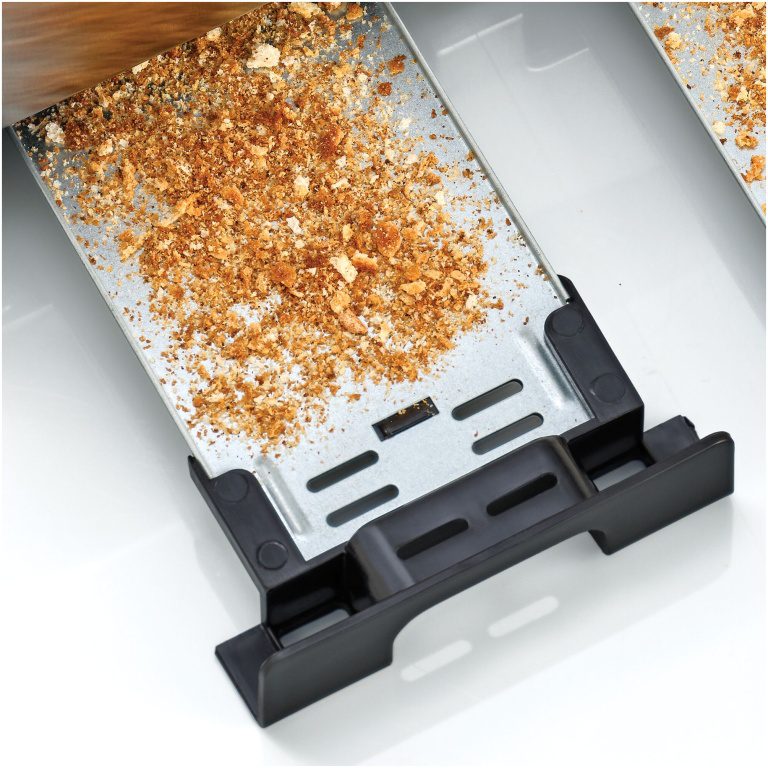 Black+Decker Stainless Steel 2-Slice Toaster, 1050 Watt - ET244