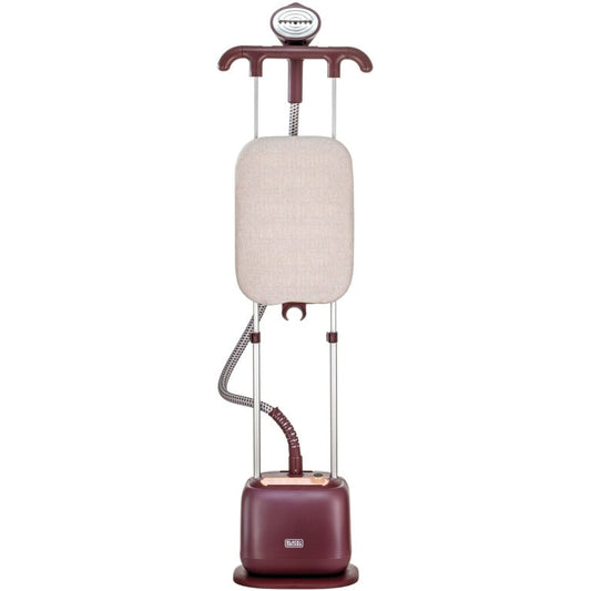 Black+Decker Steam Stand Iron, 2400 Watts, Red – GSTD2450