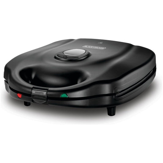 Black+Decker Multifunctional 4-in-1 Sandwich Maker, 1400 Watt - TS4130