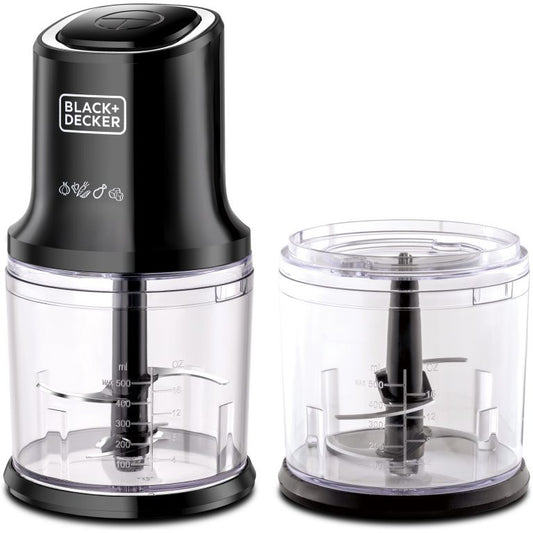 Black+Decker Chopper with Attachments, 500 Watt – FC500J