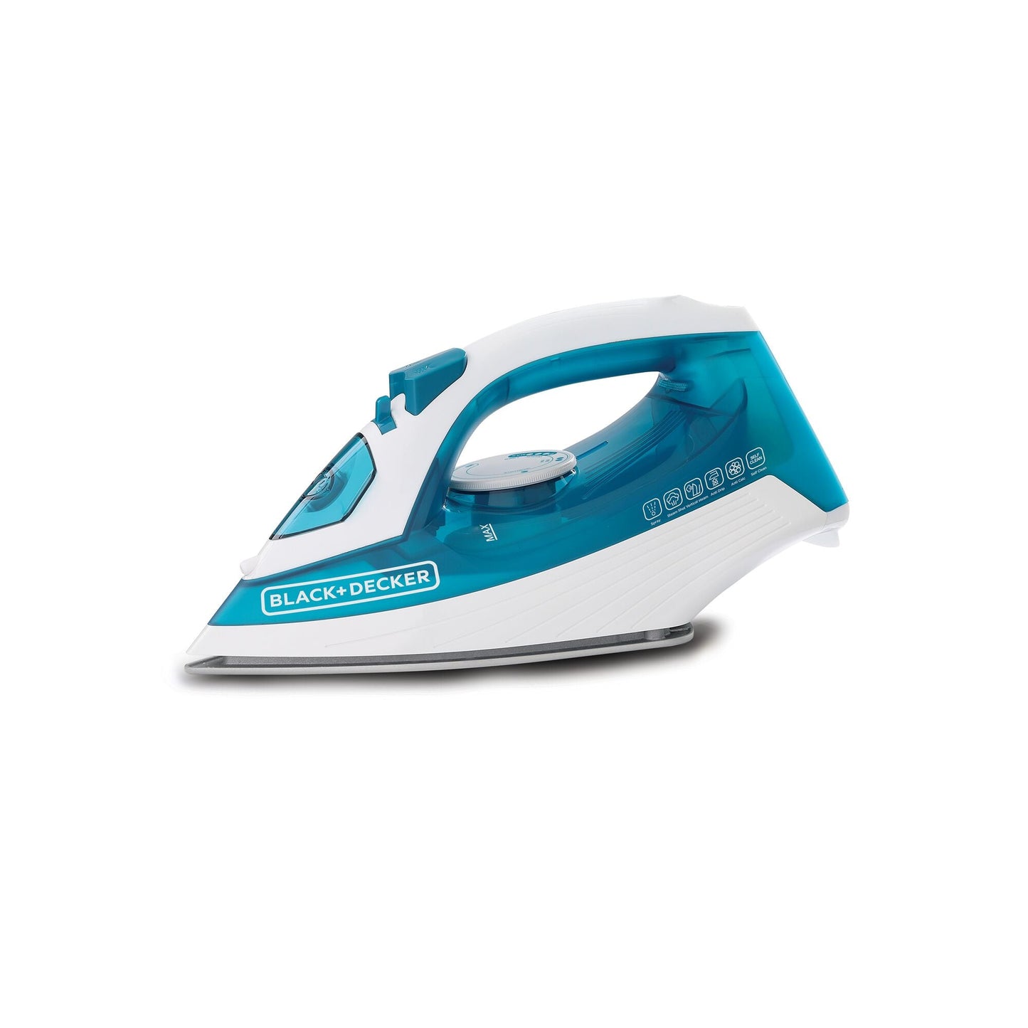 Black+Decker Steam Iron, 2000W, Blue – X1575