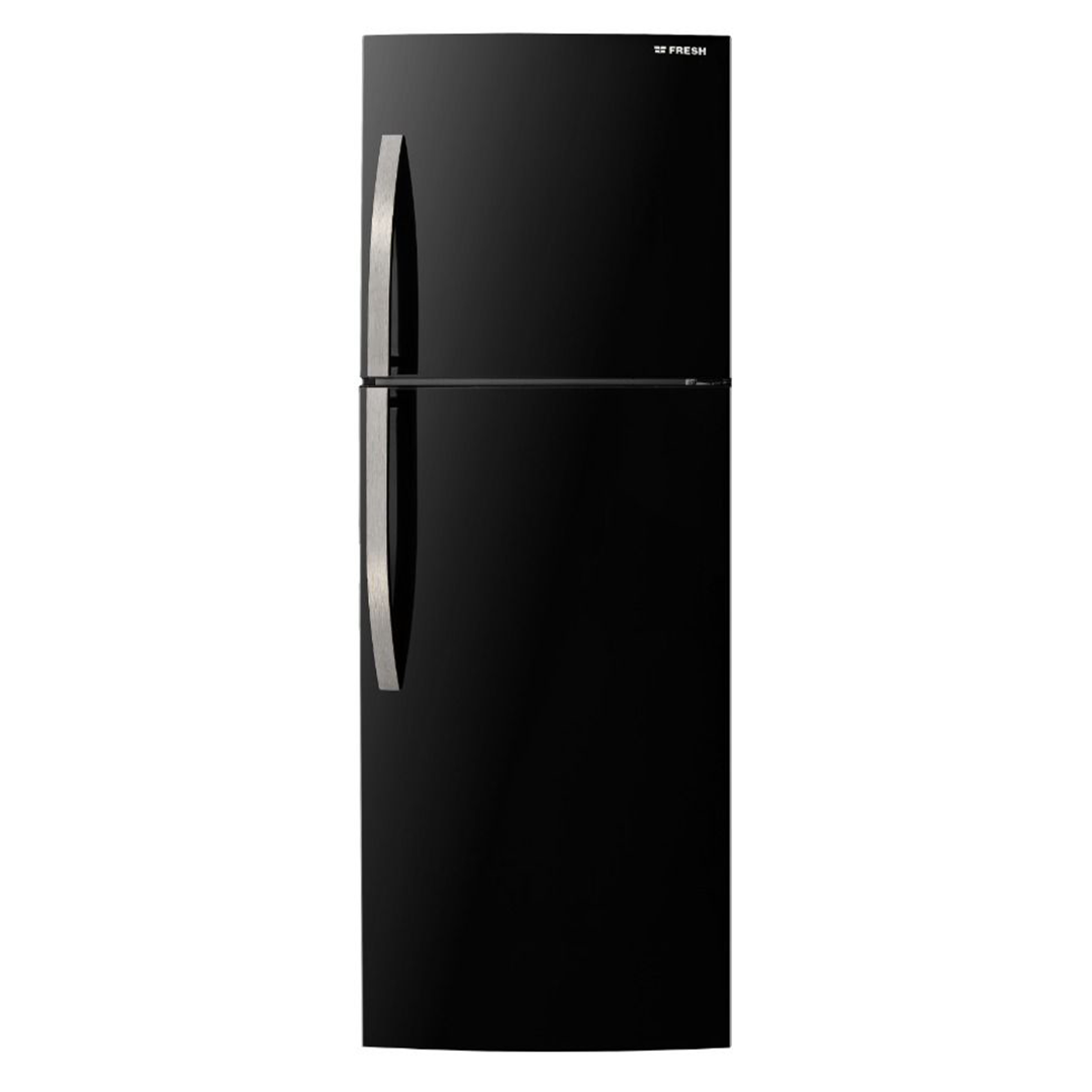 Fresh No-Frost Refrigerator, 397 Liters, Black Mirror- FNT-B470KBM