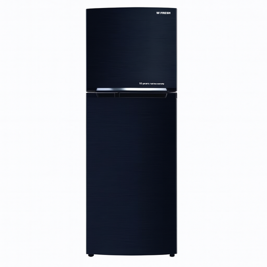 Fresh No-Frost Refrigerator, 329 Liters, Black - FNT-BR 370 BB