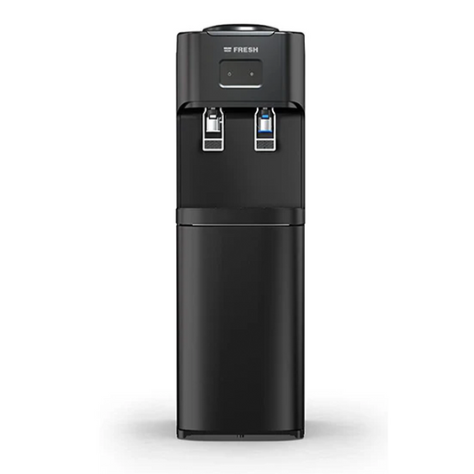 Fresh Cold And Hot Water Dispenser 2 Taps Black- FW-17VFB2