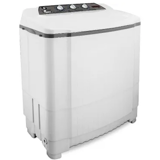 Fresh Top Load Half Automatic Washing Machine, 8 kg, White - FWT10000NA