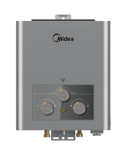 Midea Gas Water Heater 6 Liter Natural Gas MGWH06-12MZNEG-S