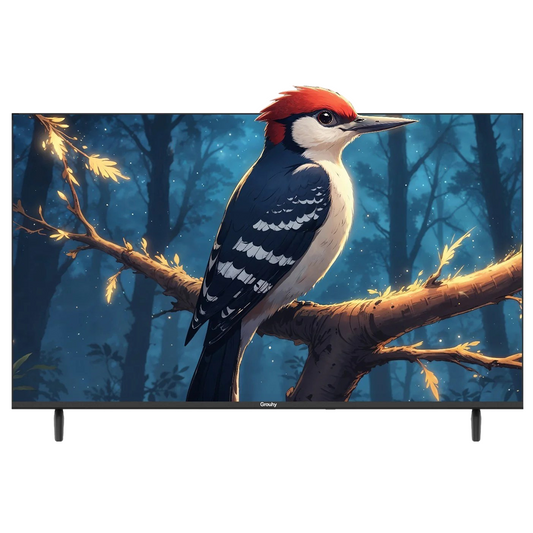 Grouhy 40 Inch HD LED TV Frameless - GLD40NA