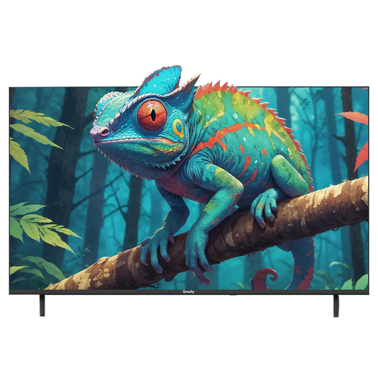 Grouhy 40 Inch HD Smart LED TV Frameless - GLD40SAWORV2
