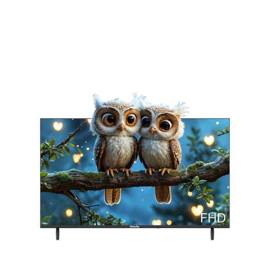 Grouhy 43 Inch Full HD LED Smart Frameless TV - GLD43SAWORV2