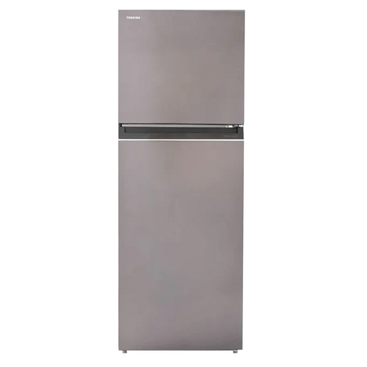 Toshiba No-Frost Refrigerator, 411 Liters, Inverter Motor, Satin Gray- GR-RT559WE-PMN(37)