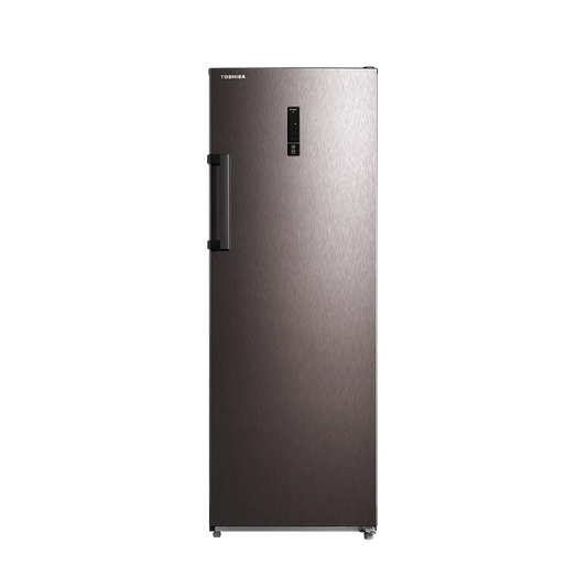 Toshiba No Frost Deep Freezer, 238 Liters, Grey - GR-RU312WE-DMN(37)