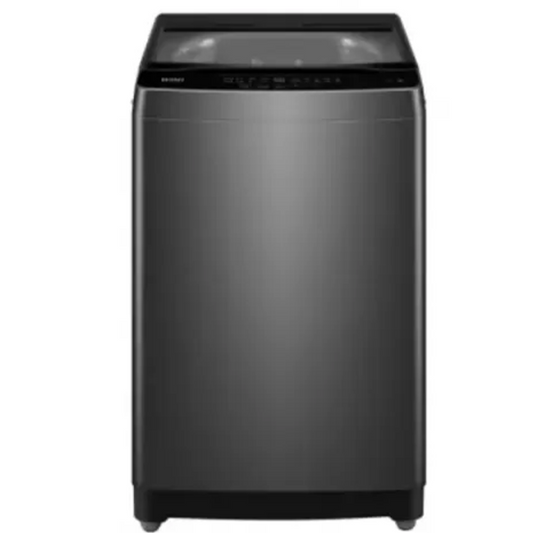 Haier Top Loading Washing Machine, 10kg - Dark Silver - HWM100-316S6