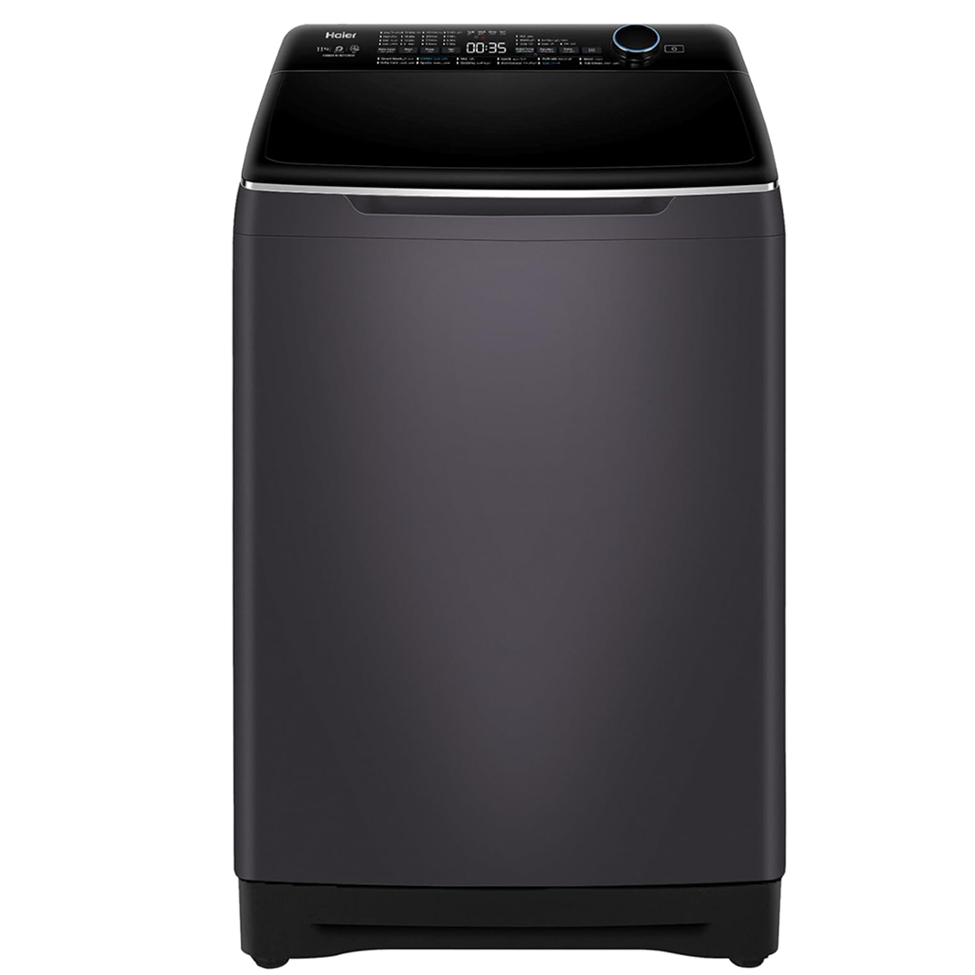 Haier Top Loading Washing Machine, 13kg - Dark Silver - HWM130-B2178S8