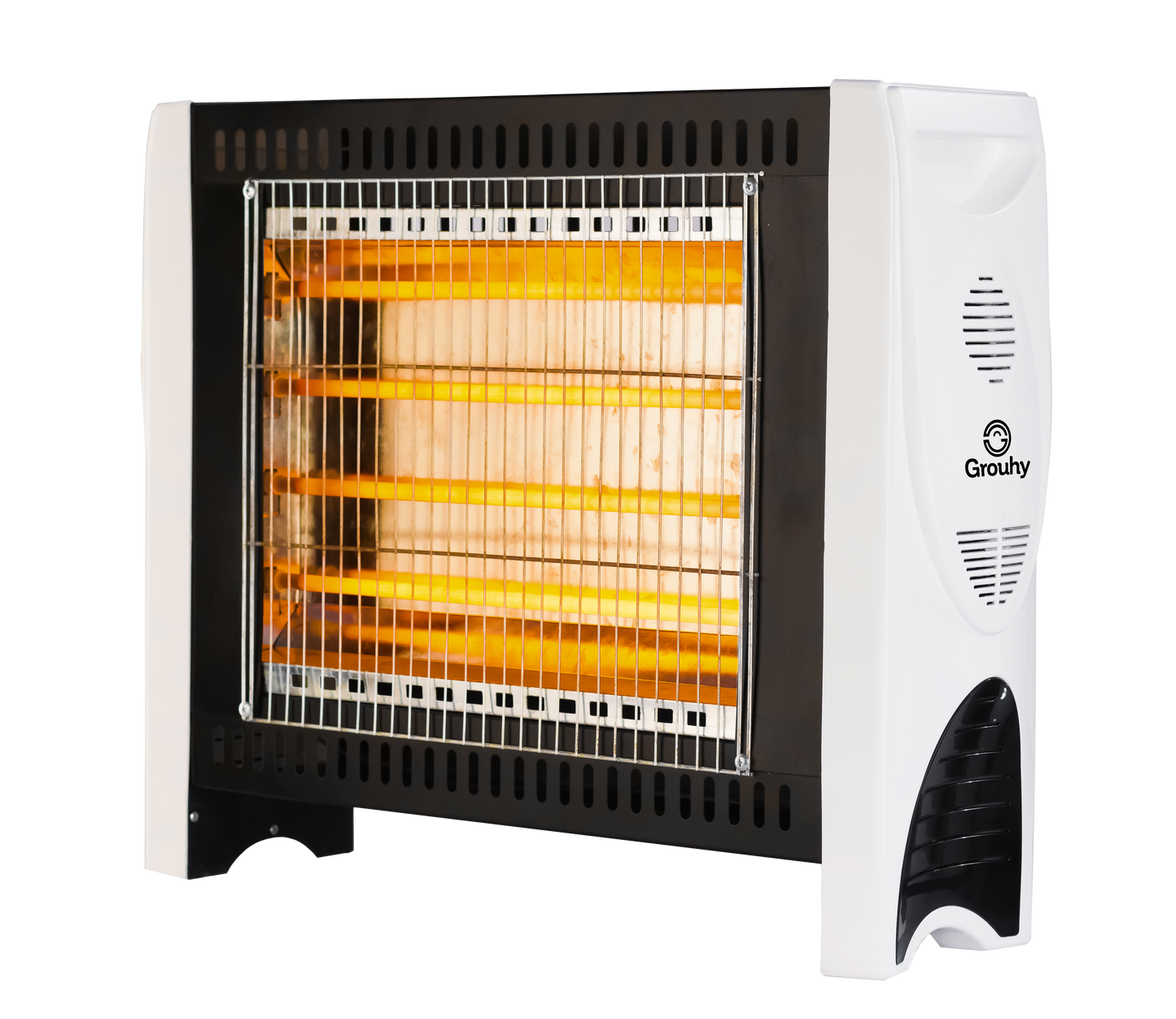 Grouhy - Electric Heater, 4 Candles - 2200 Watt - GFT2160PBX