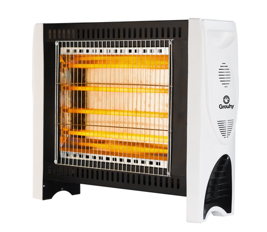 Grouhy - Electric Heater, 4 Candles - 2200 Watt - GFT2160PBX