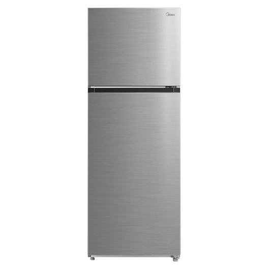 Midea No Frost Refrigerator - 338L - Bru Steel - MDRT489MTN46