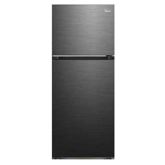 Midea Refrigerator 411 Liters, Inverter Motor, Black - MDRT580MTN45