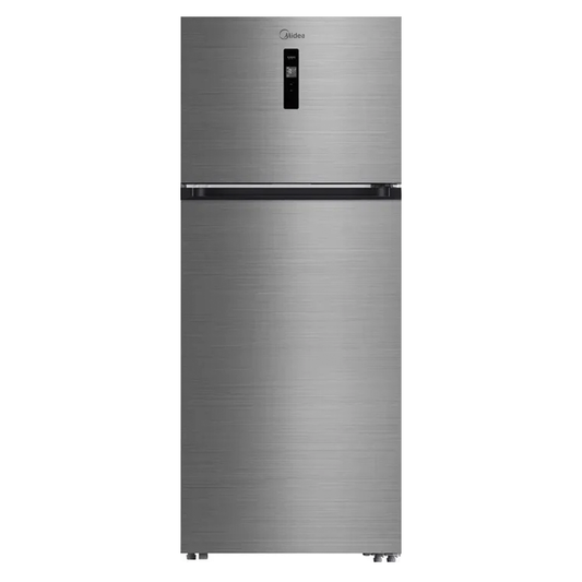 Midea Refrigerator 449 Liters, With Inverter Motor, Pro Steel - MDRT645MTE06E