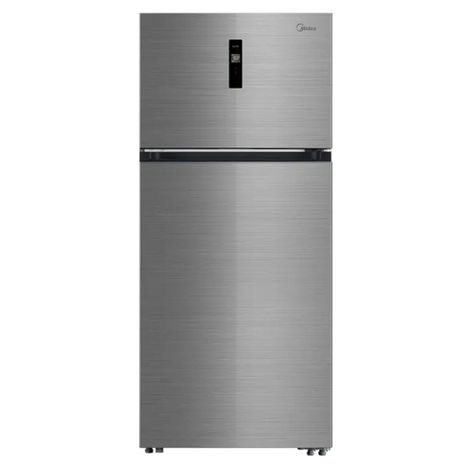 Midea Refrigerator, 535 L With Inverter Motor, Bru Steel - MDRT723MTN46D
