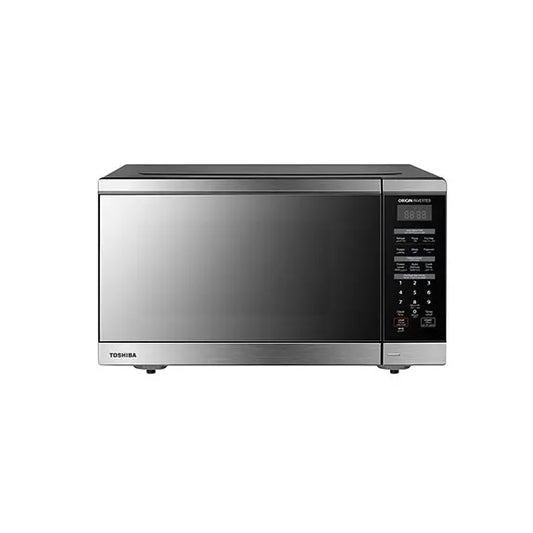 Toshiba Solo Microwave 36 Liter, 1200 Watt, Origin Inverter, Silver Mirror - ML3-EM36PFI(MB)