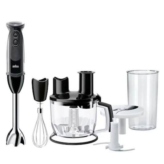 Braun MultiQuick Hand Blender, 1000 Watt, 1.5 Liter, Black - MQ5275BK