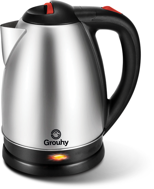 Grouhy Kettle 1.8 Liters Stainless Steel - GFL1.8KTSS