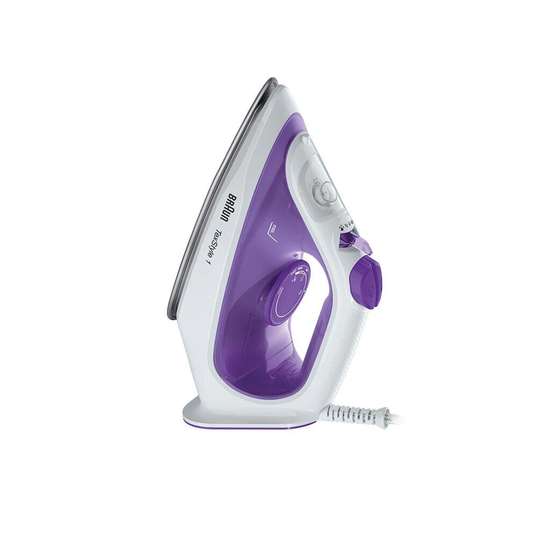 Braun TexStyle 1 Steam Iron, 220ml, 2000 Watt, Purple and White - SI1080VI
