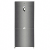 SHARP Fridge Inverter Digital Bottom Freezer 558 Liter Dark Stainless SJ-PV73K-DST