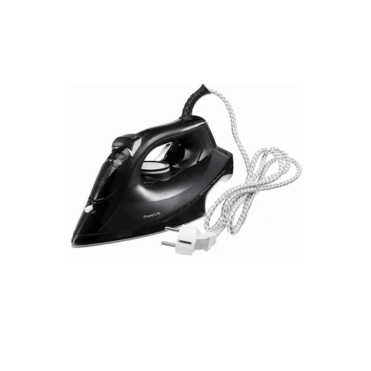 Sokany PowerLife Steam Iron, 2400W, Black - SK-8088