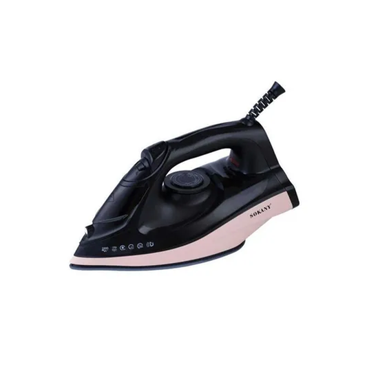Sokany Steam Iron, 2200 Watt, Black - SK-YD-2119