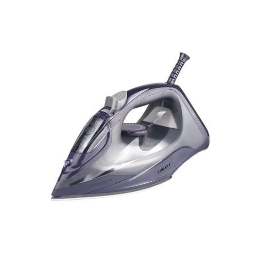 Sokany Steam Iron, 2600 Watt, Purple and Grey- SK-2071