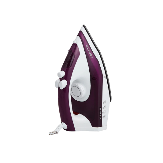 Kenwood Steam Iron, 2000 Watt, Purple - STP46.000WP