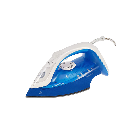 Kenwood Steam Iron, 2200 Watt, White Blue - STP60.000WB