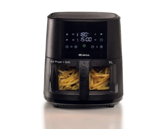 Ariete Digital Fryer, 9 Liter, 1500 Watt - AR-4630