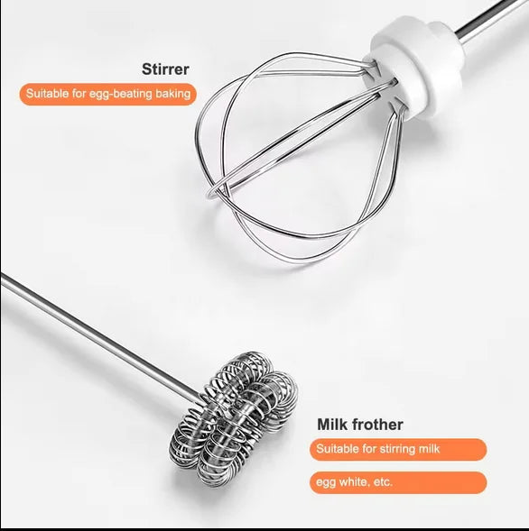 Sokany Rechargeable Hand Mixer 1200 mAh, SK-02014