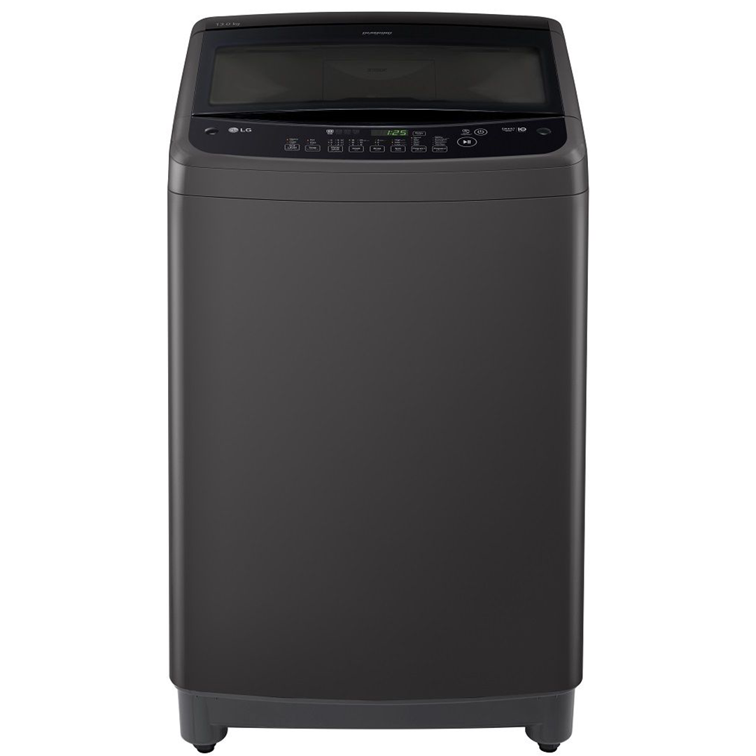 LG Top Load Inverter Automatic Washing Machine, 13 Kg, Black - T1388NEHGB