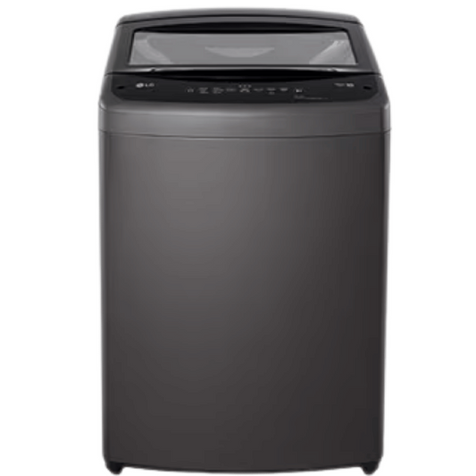 LG Digital Top Load Automatic Washing Machine With Inverter Technology, 18.5 kg, Silver - T185V1NDHT2