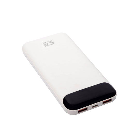 Cell Tel Turbo 50 Fast Power Bank Slim With Screen QC3.0, 10000mAh, Full Compatible + Type C Input