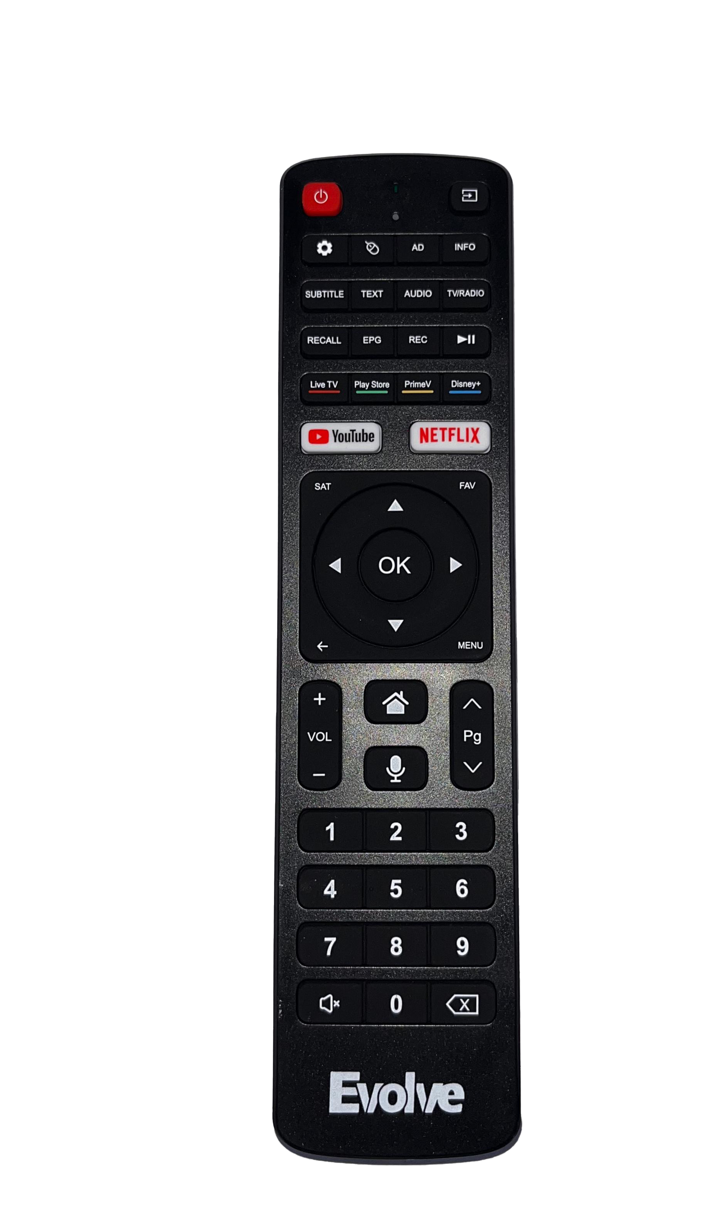 Evolve 43 Inch FHD Smart LED TV Frameless With Built-in Receiver - VLD43SD