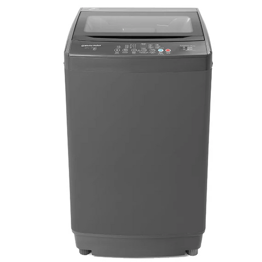 White Point Top Loading Washing Machine, 10 Kg, Grey - WPTL10DPBA