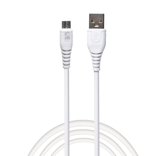 Cell Tel Micro Fast Charging Cable, White - CT-29C
