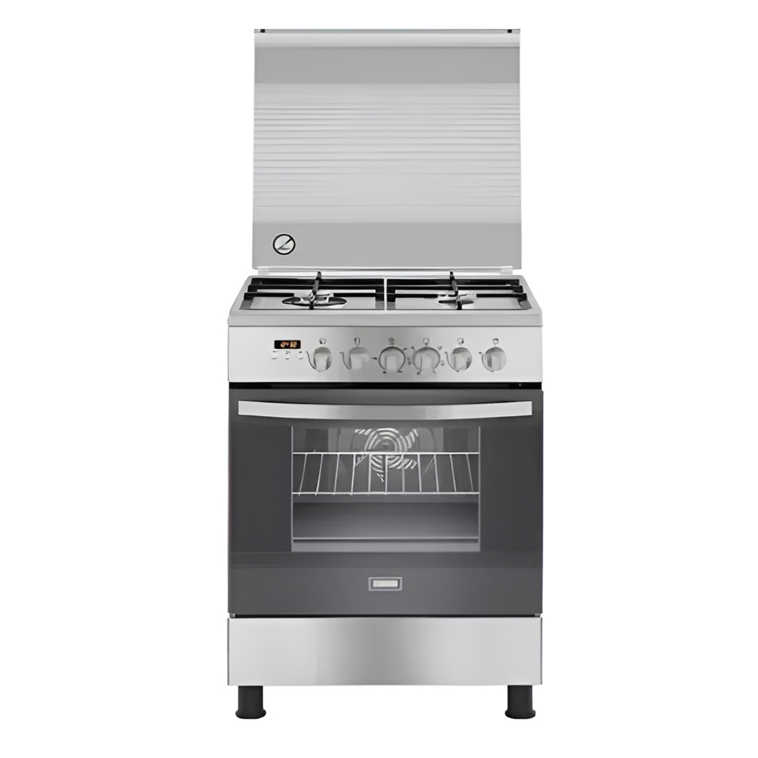 Zanussi Cool Max Cooker, 60*60 cm, 4 Burners - ZCG64396XB