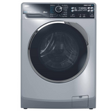 Zanussi Front Load Steammax Inverter Washing Machine, 8 Kg, Silver - ZWF8221SL7