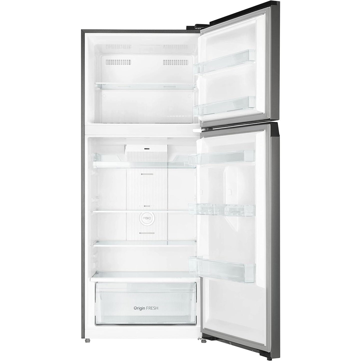 Toshiba No-Frost Refrigerator, 411 Liters, Lixiue Grey - GR-RT559WE-DMN(49)
