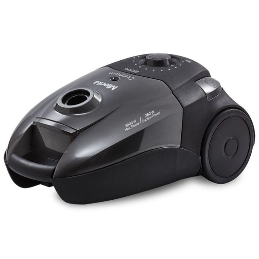 Mienta Carpet Cleaner, 3.5L, 2000W, Grey- VC19404D