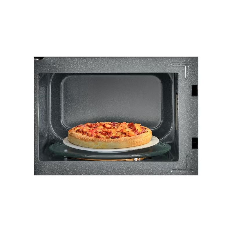 Black+Decker Countertop Microwave, 20 Liters, Black - MZ2005P